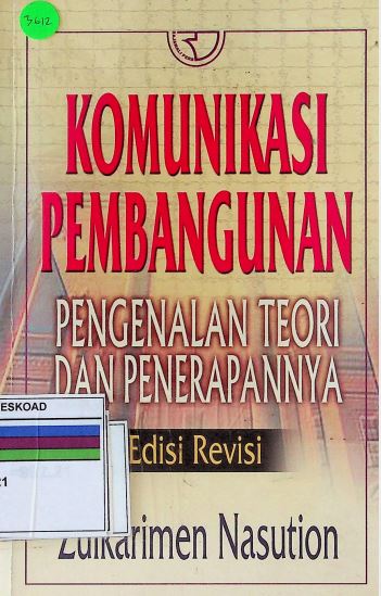 Komunikasi Pembangunan Pengenalan Teori dan Penerapannya